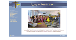 Desktop Screenshot of agapeintia.net