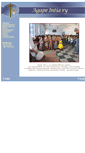 Mobile Screenshot of agapeintia.net
